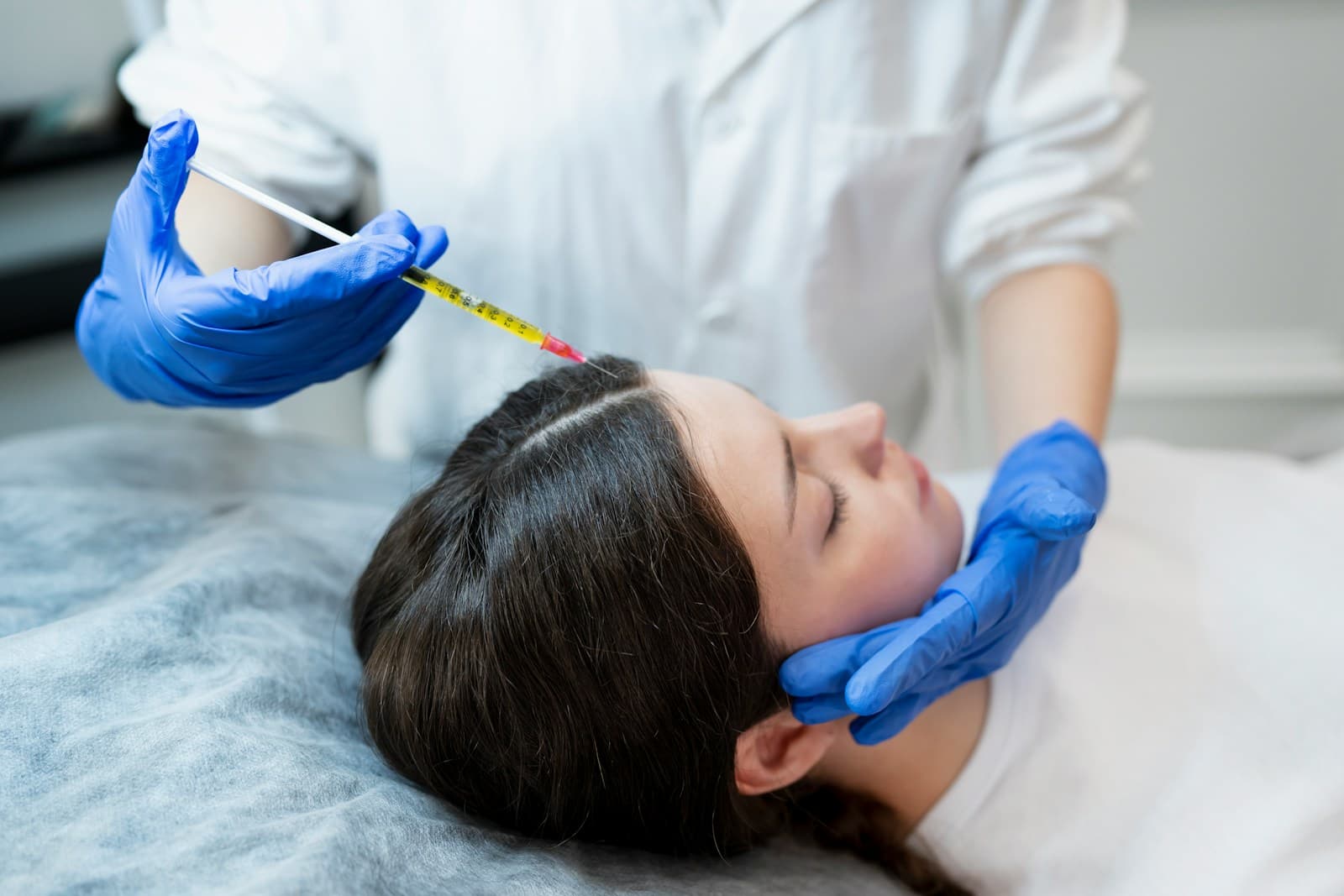 PRP Treatment at Dr. Torun's Clinic