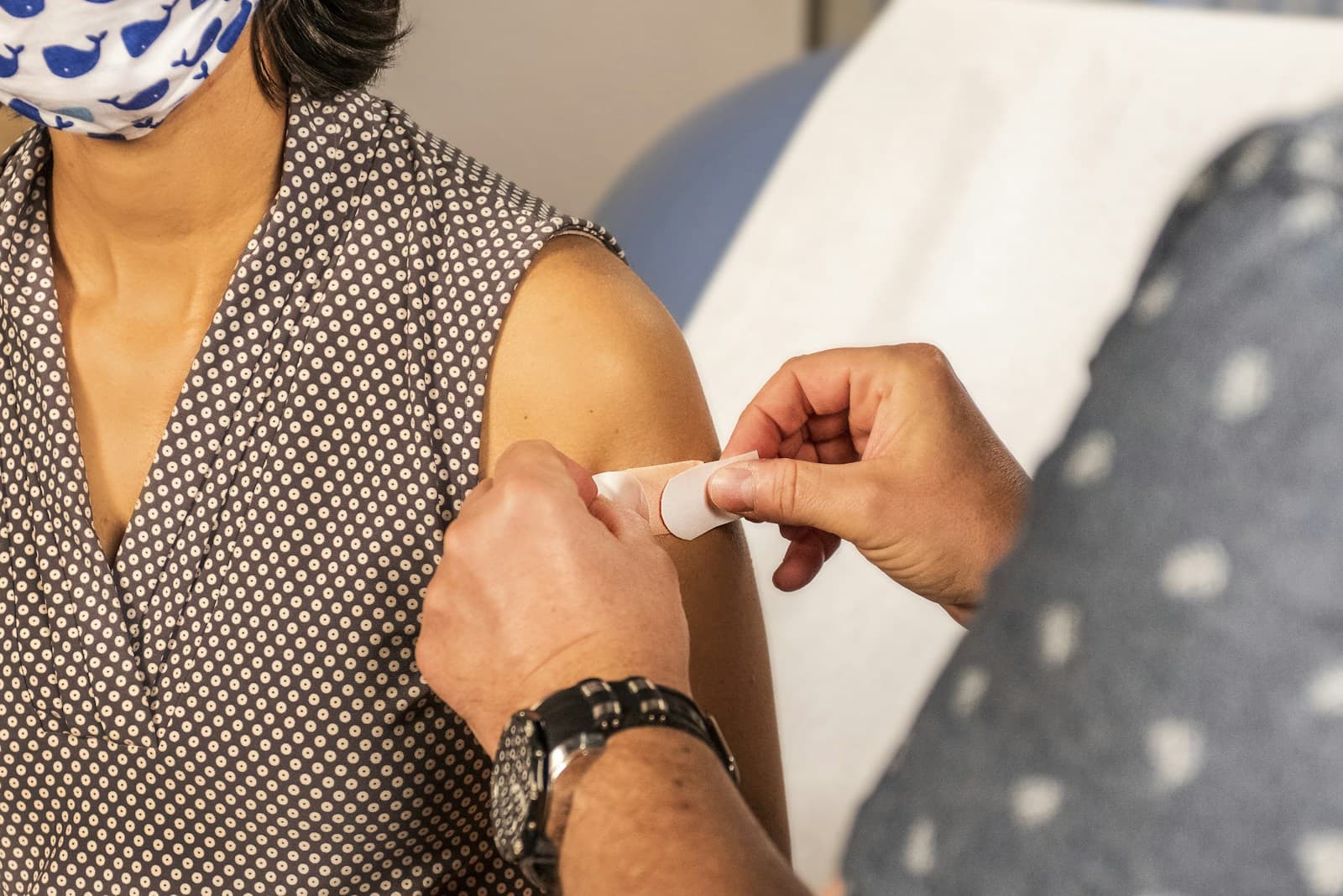 Vaccinations at Dr. Torun's Clinic