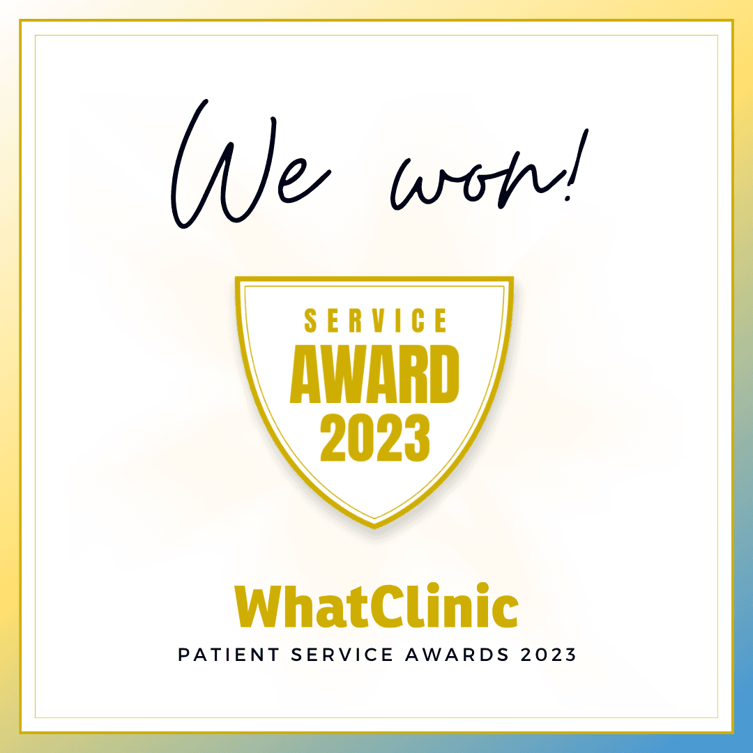 WhatClinic Patient Service Award 2023 — Dr. Torun's Clinic