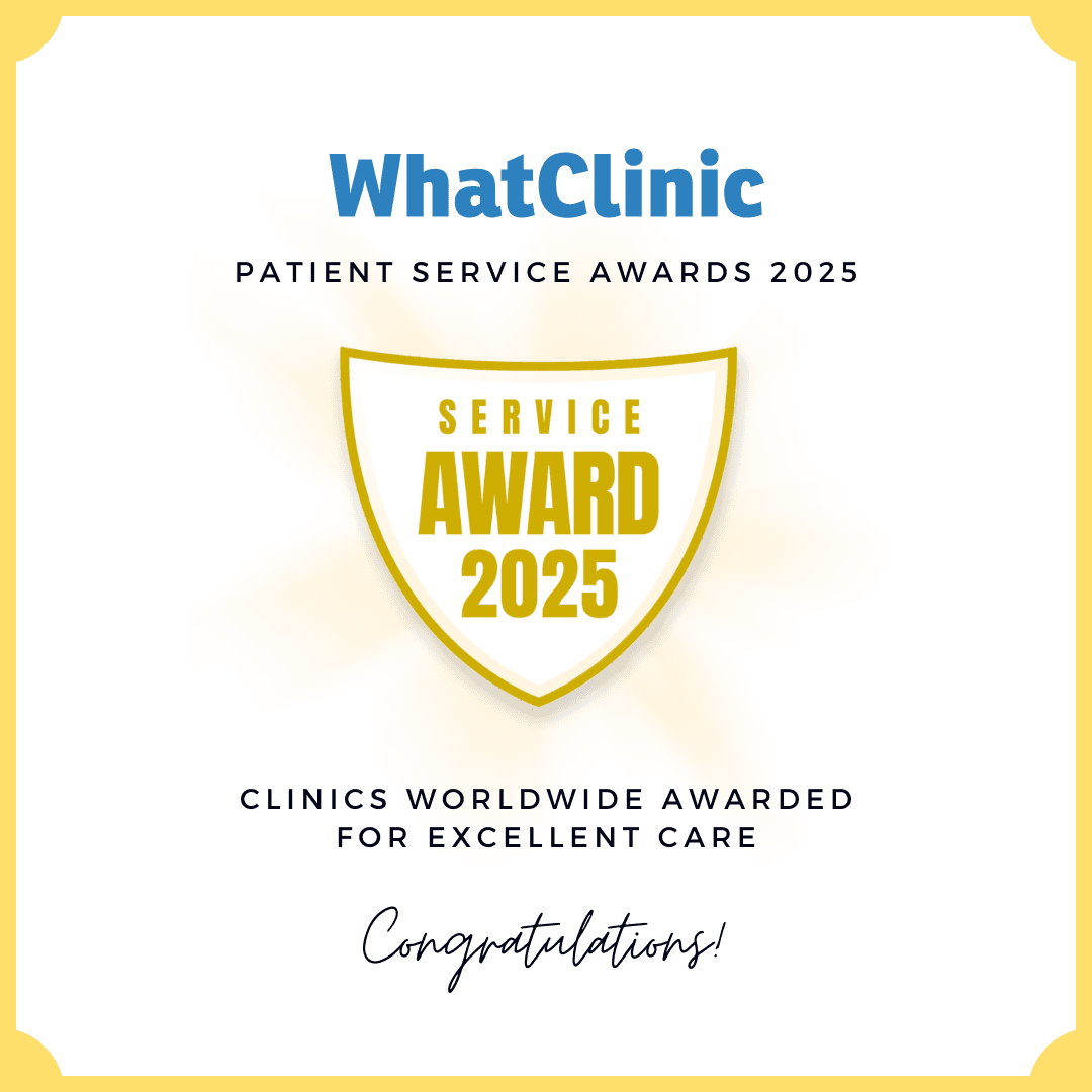 WhatClinic Patient Service Award 2025 — Dr. Torun's Clinic